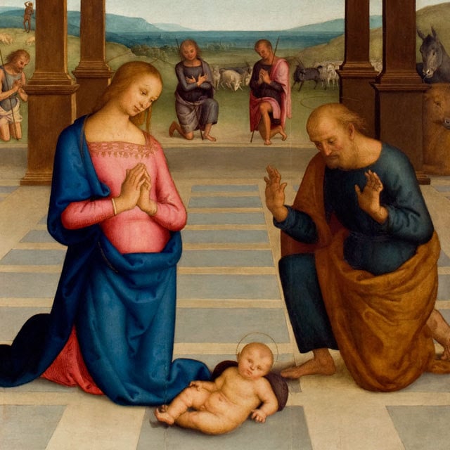 Perugino – L’Adorazione dei Magi