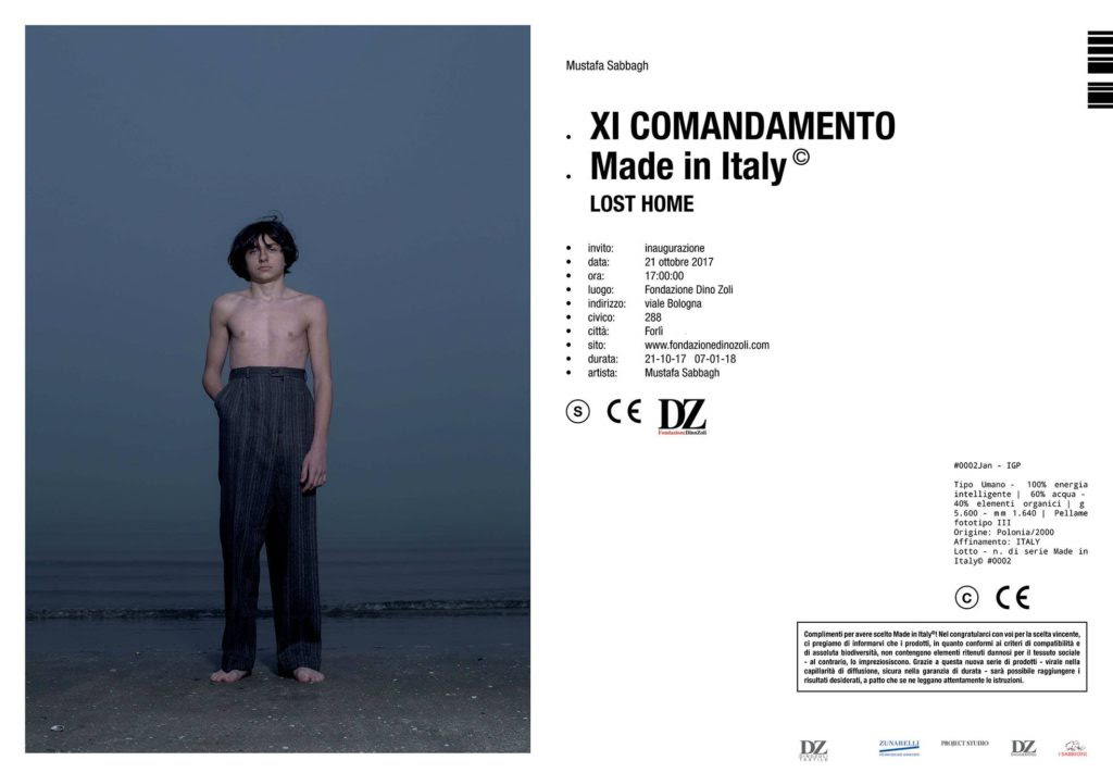 Mustafa Sabbagh - XI Comandamento: Non Dimenticare