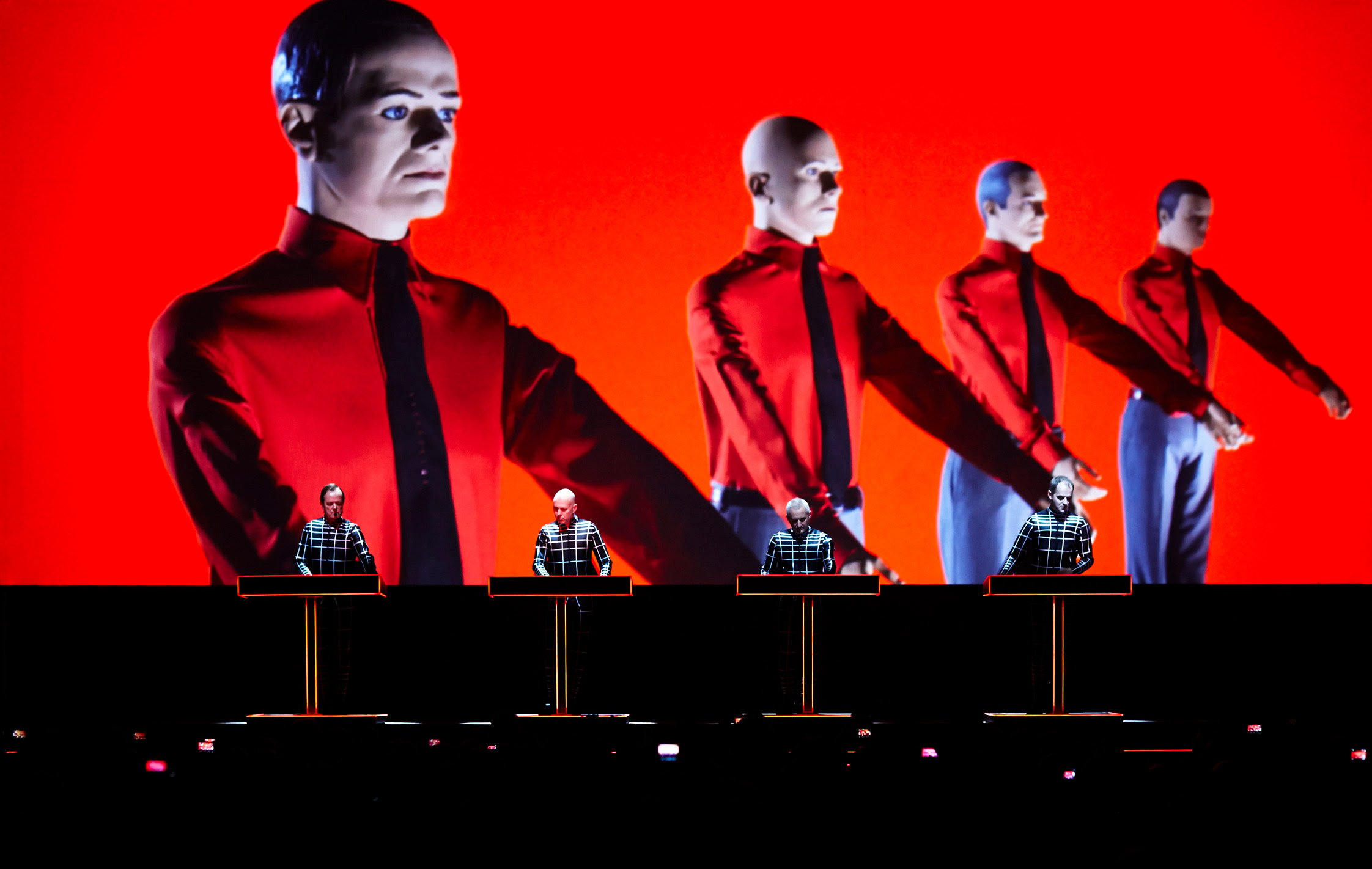 Kraftwerk 3-D The Catalogue - 1 2 3 4 5 6 7 8