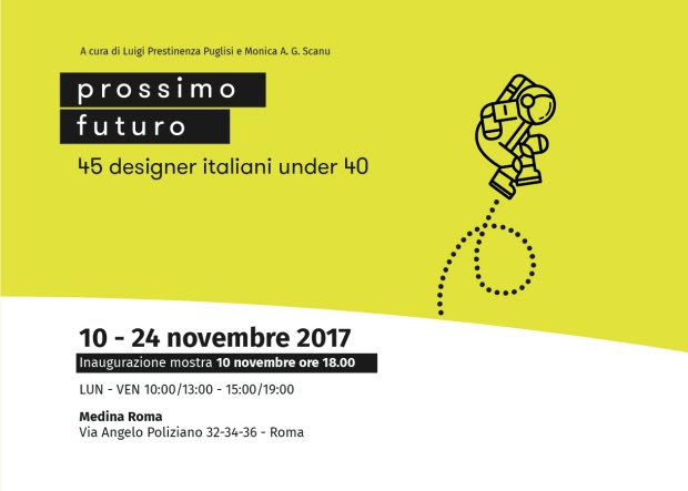 Prossimo Futuro. 45 designer italiani under 40