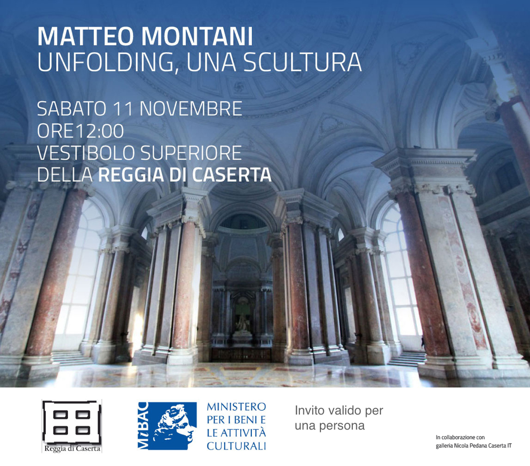 Matteo Montani - Unfolding