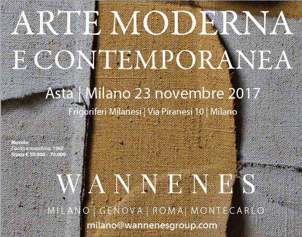 Asta di Arte Moderna e Contemporanea