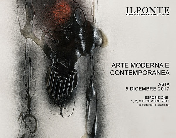 Asta di Arte Moderna e Contemporanea da Il Ponte Casa d’Aste a Milano