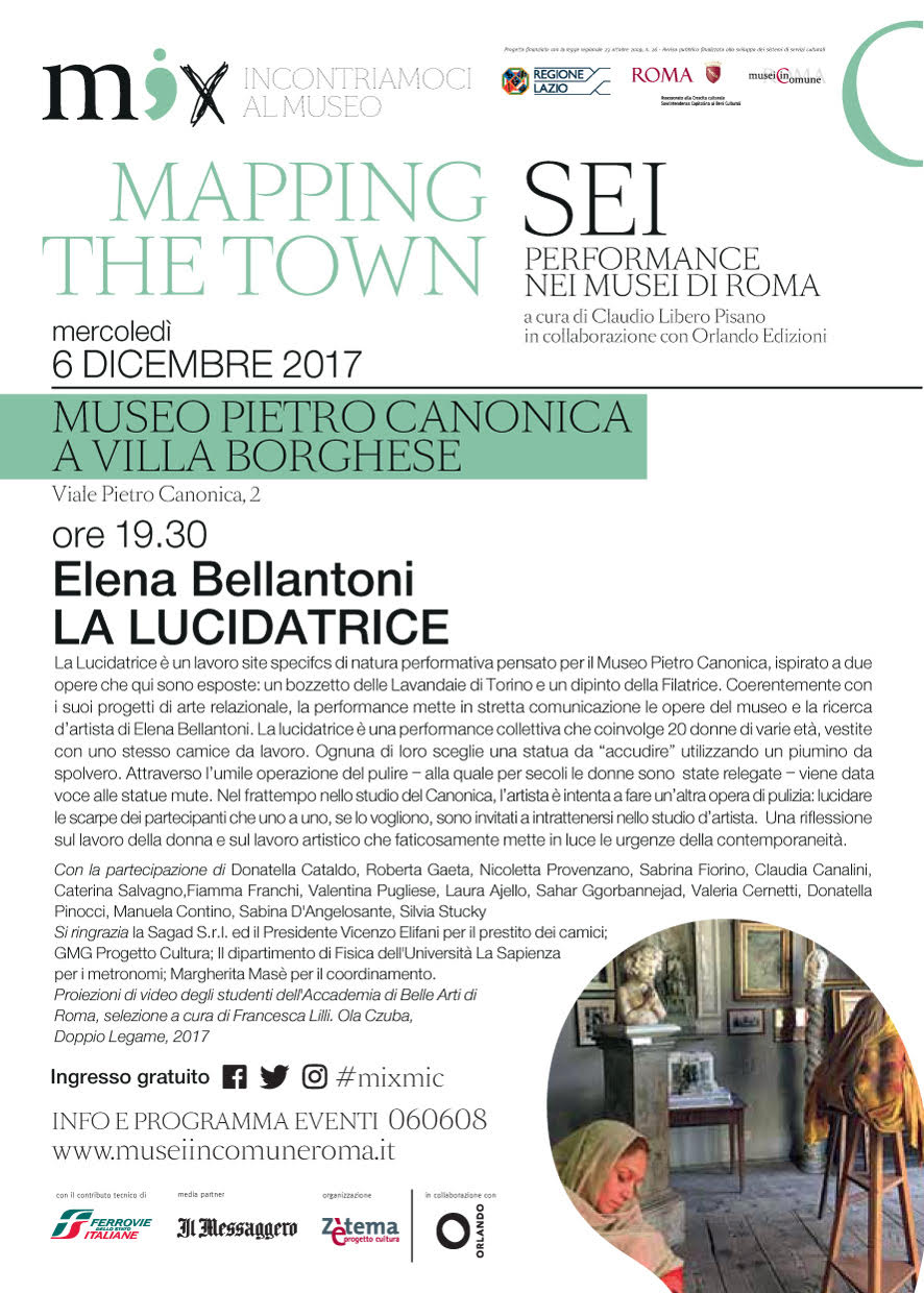 Mapping the town – Elena Bellantoni