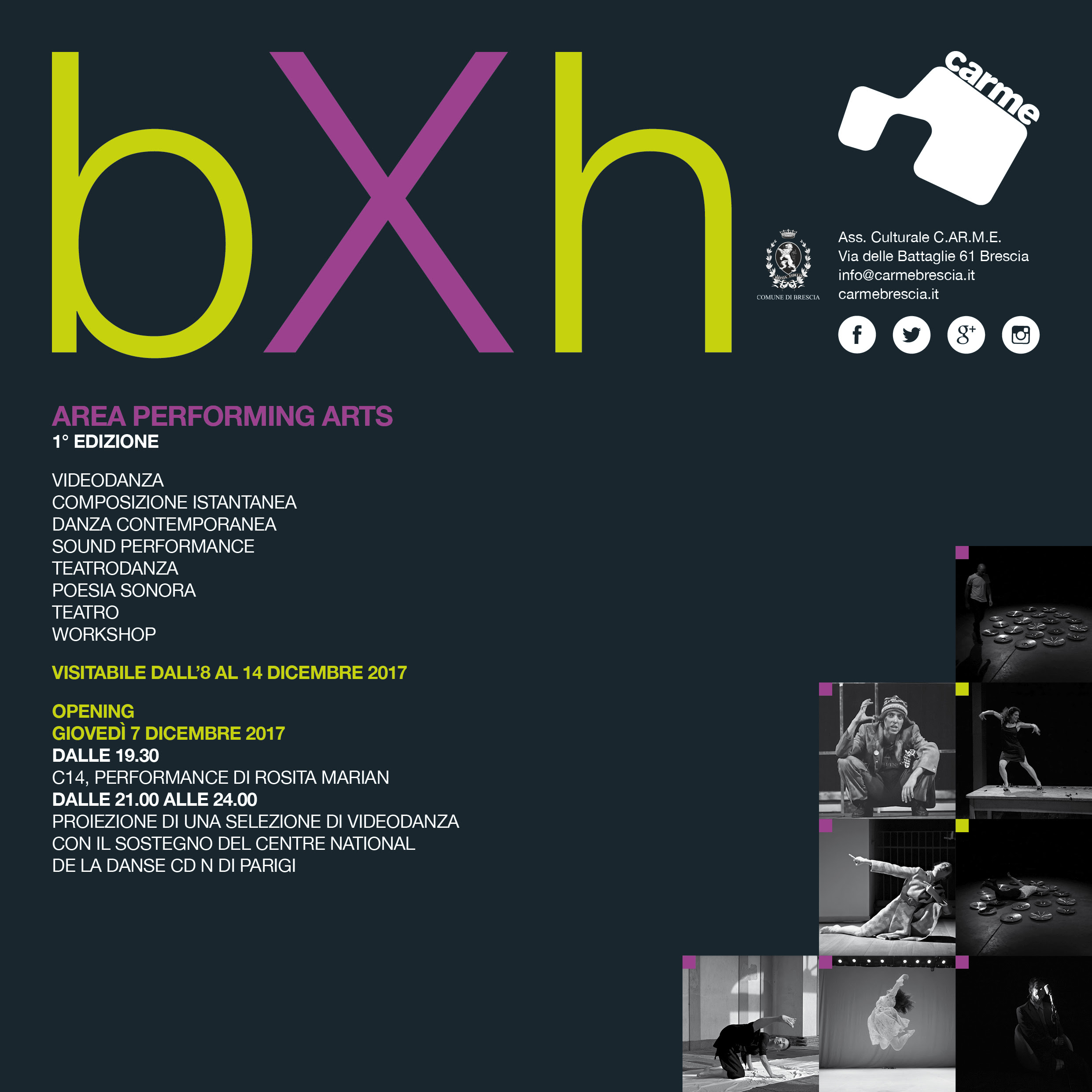 b x h area performing arts