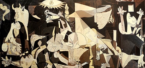 Guernica icona di pace