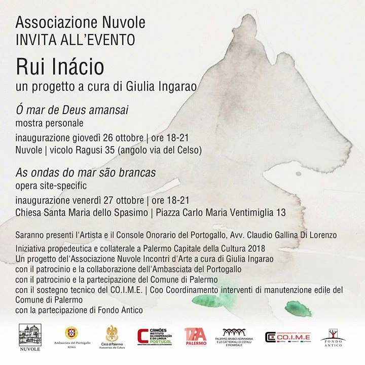 Rui Inacio – Ó mar de Deus amansai (Ho domato il mare di Dio)