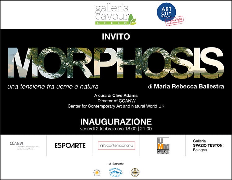 Maria Rebecca Ballestra – Morphosis