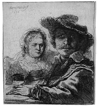 Rembrandt - Incisioni