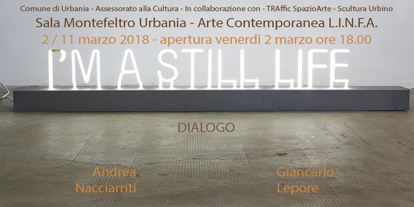 Dialogo - Andrea Nacciarriti / Giancarlo Lepore