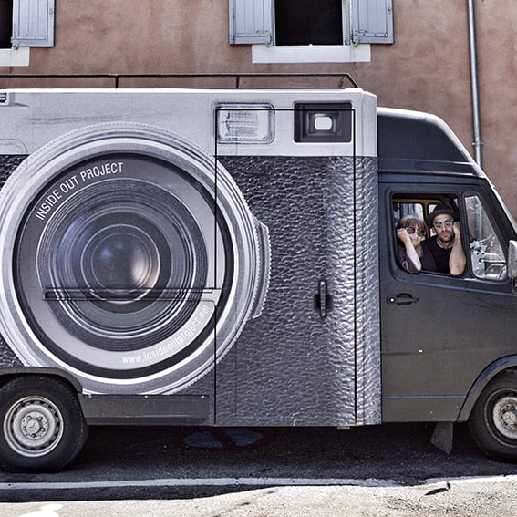 Agnès Varda e JR – Visages Villages