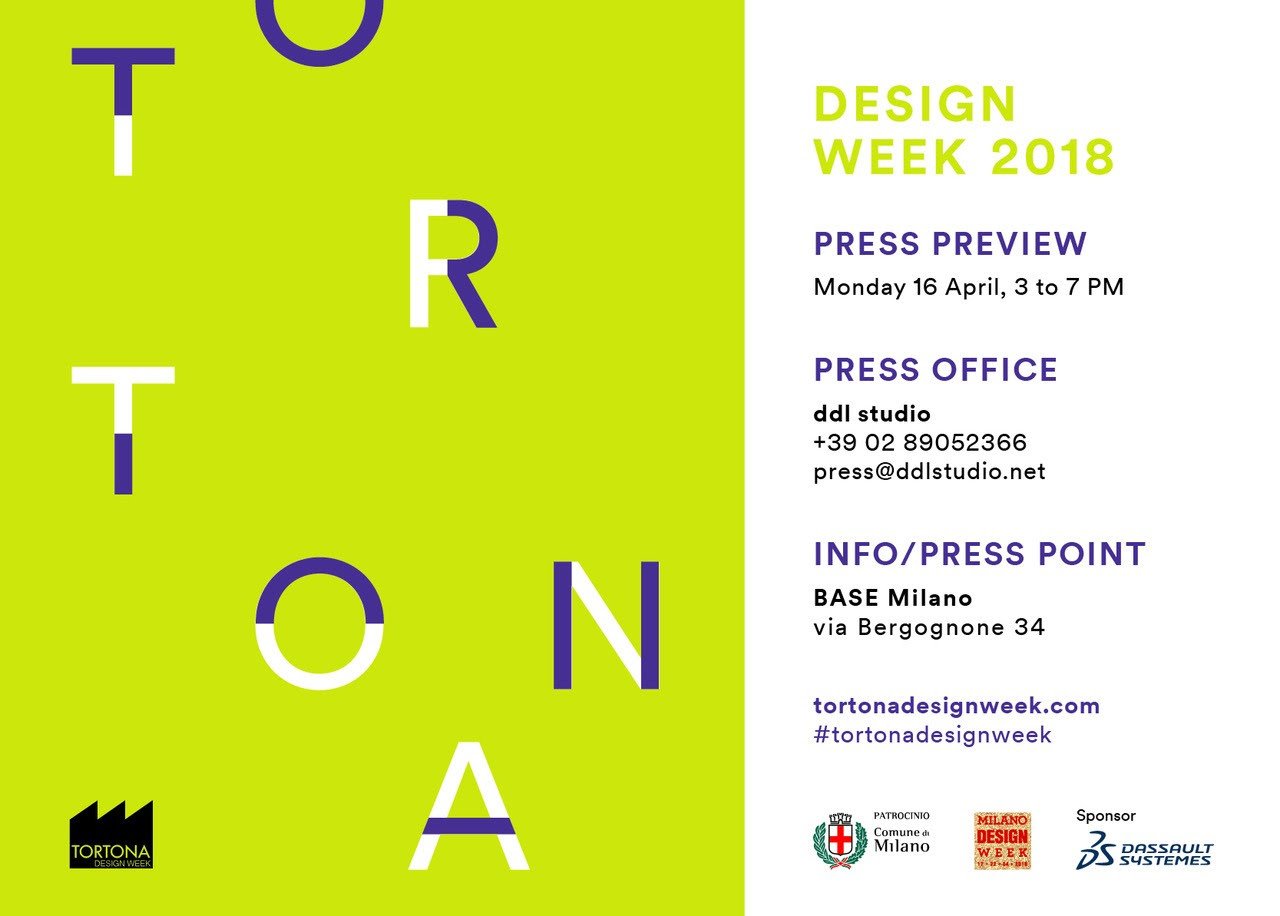 Tortona Design Week 2018