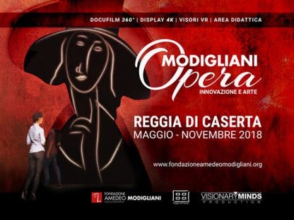 Modigliani - Un viaggio multisensoriale