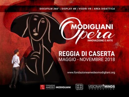 Modigliani – Un viaggio multisensoriale