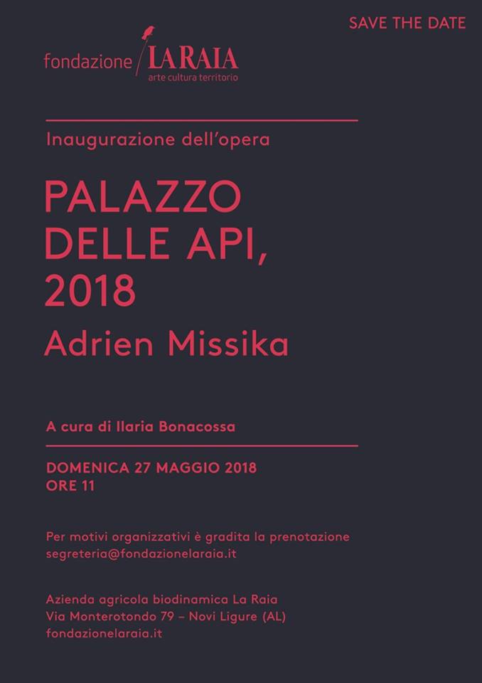 Adrien Missika - Palazzo delle Api