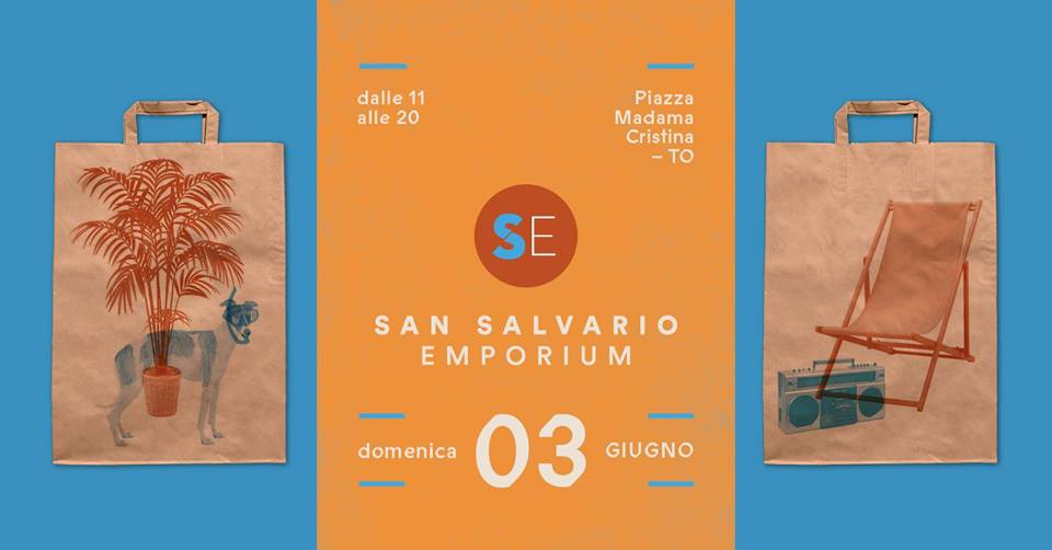 San Salvario Emporium — 3 giugno 2018