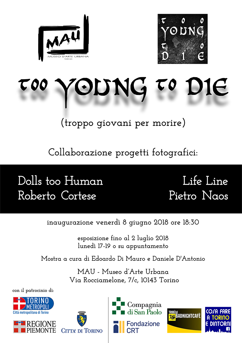 Roberto Cortese / Pietro Naos - Too young to die