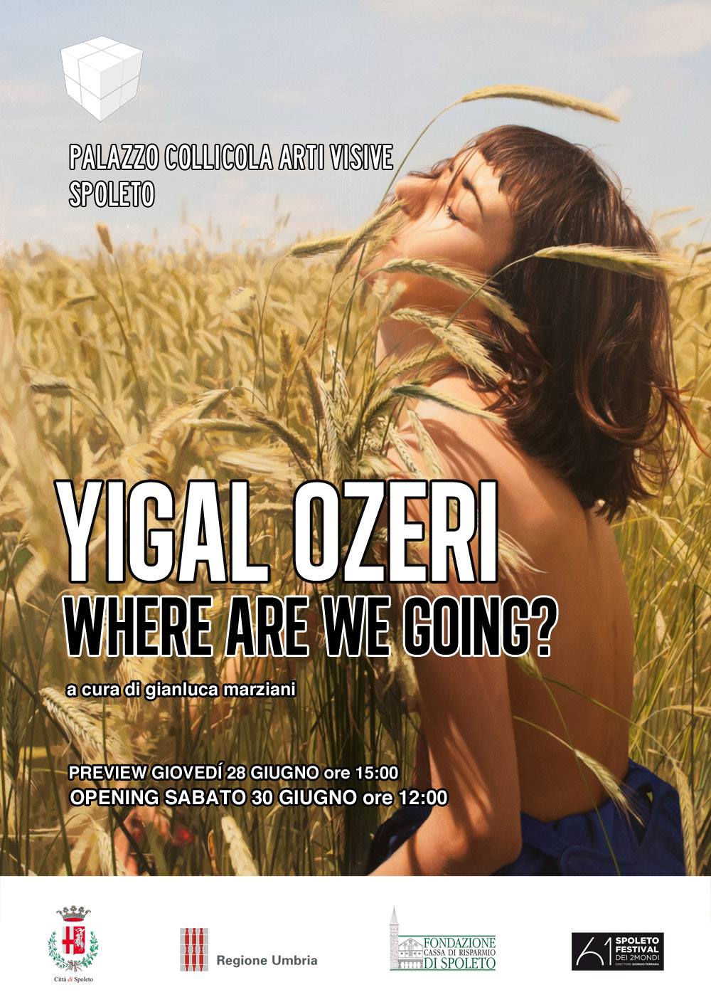 Yigal Ozeri – Where are we going?