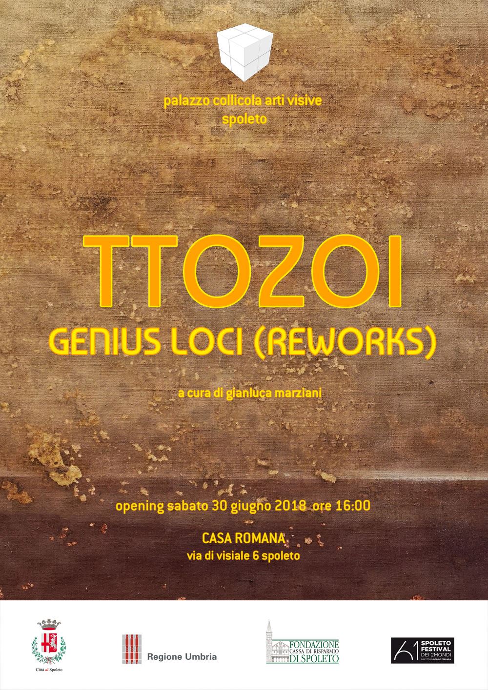 Ttozoi - Genius loci