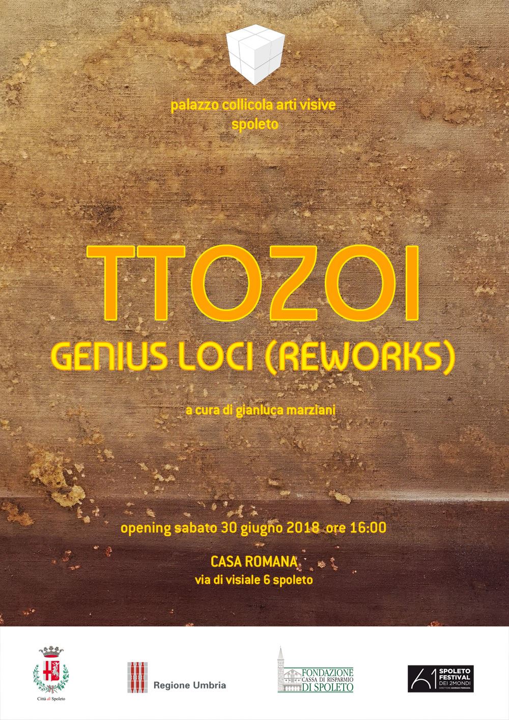 Ttozoi – Genius loci