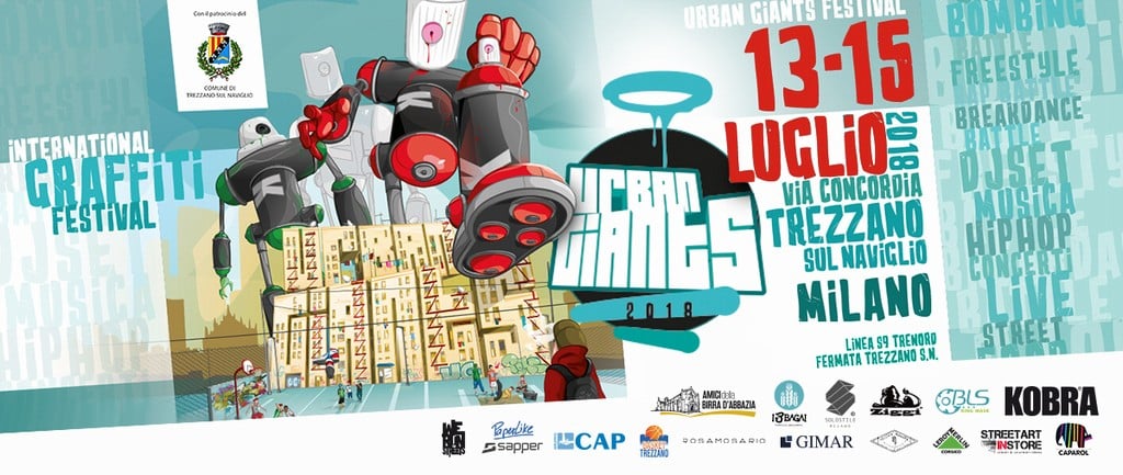 Urban Giants Graffiti Festival 2018