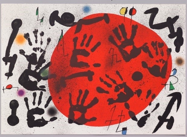 Il mondo colorato di Joan Mirò – Grafiche