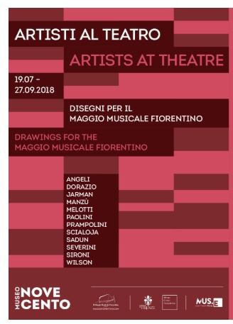 Artisti al Teatro. Disegni per il Maggio Musicale Fiorentino