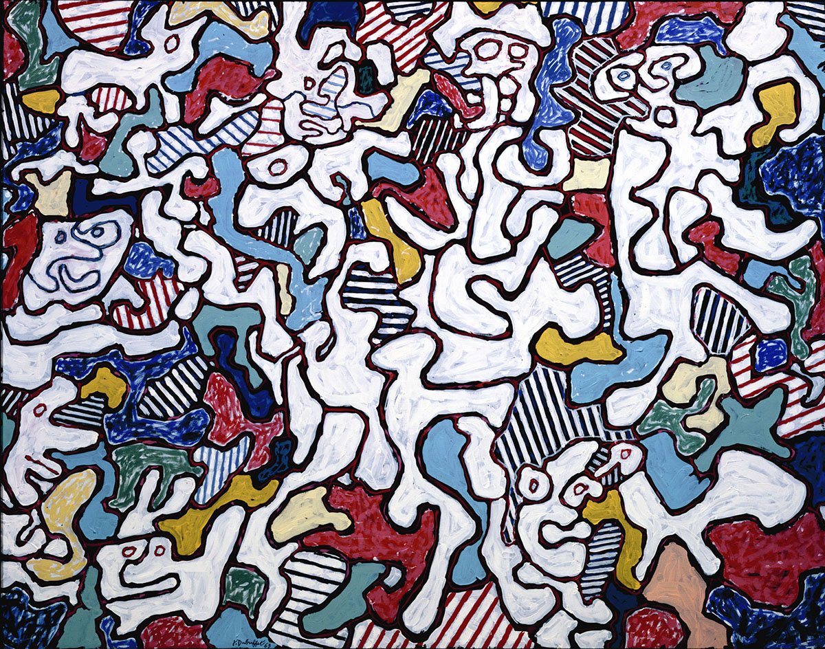 Jean Dubuffet –  L’arte in gioco. Materia e spirito 1943-1985