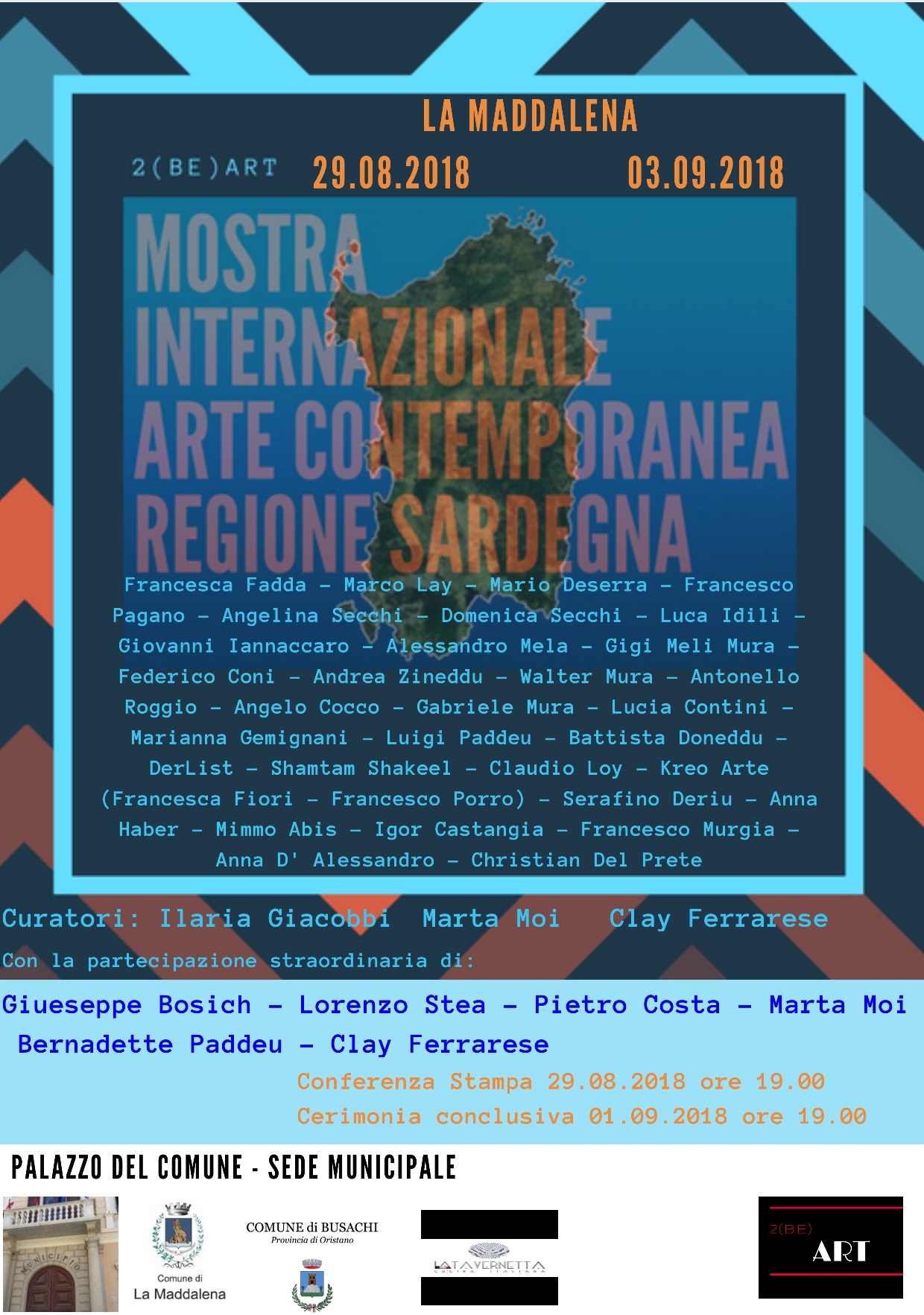 Mostra Internazionale Arte Contemporanea Regione Sardegna