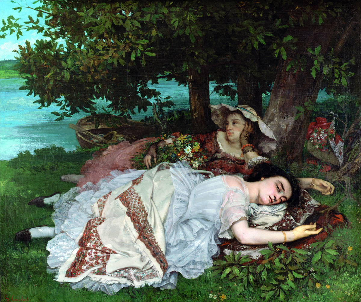 Courbet e la Natura