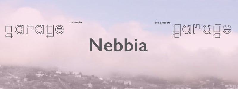 Nebbia