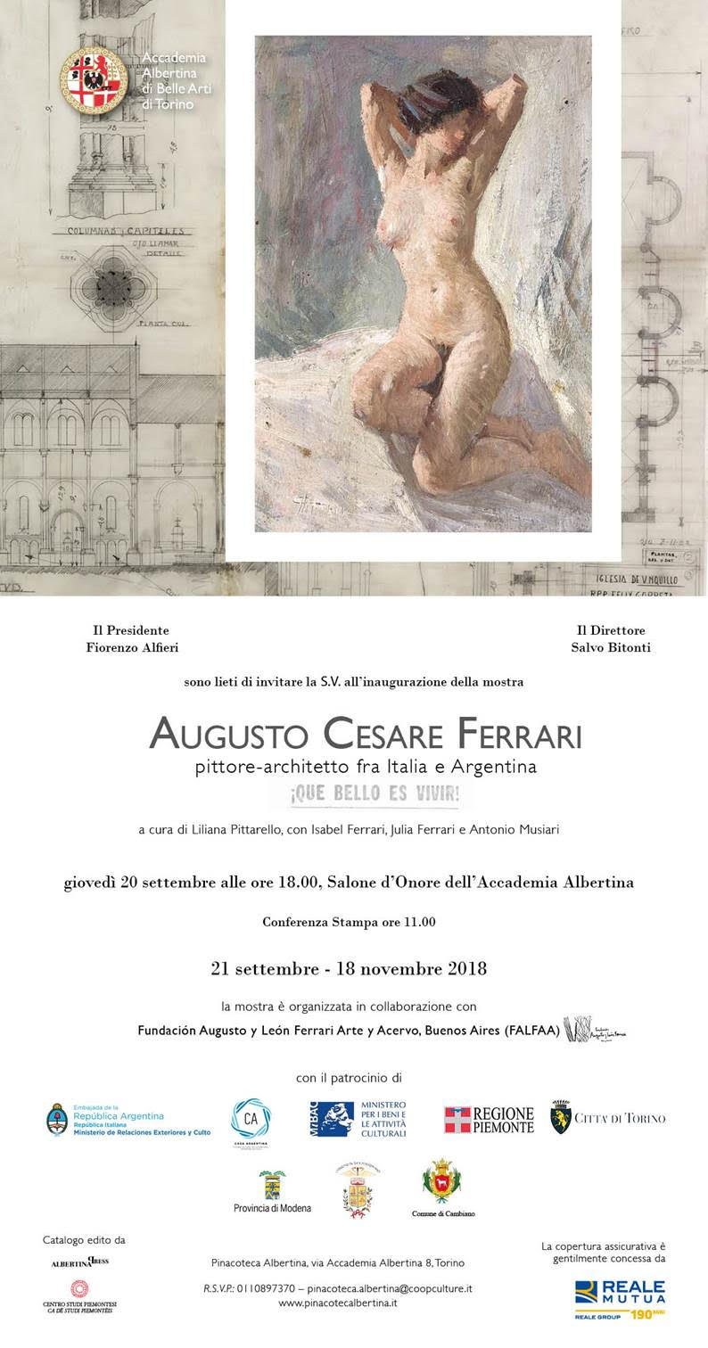 Augusto Cesare Ferrari – Pittore-architetto fra Italia e Argentina