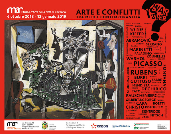 War is over. Arte e conflitti tra mito e contemporaneità