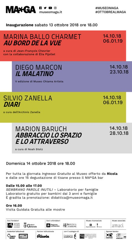 Marion Baruch – Abbraccio lo spazio e lo attraverso