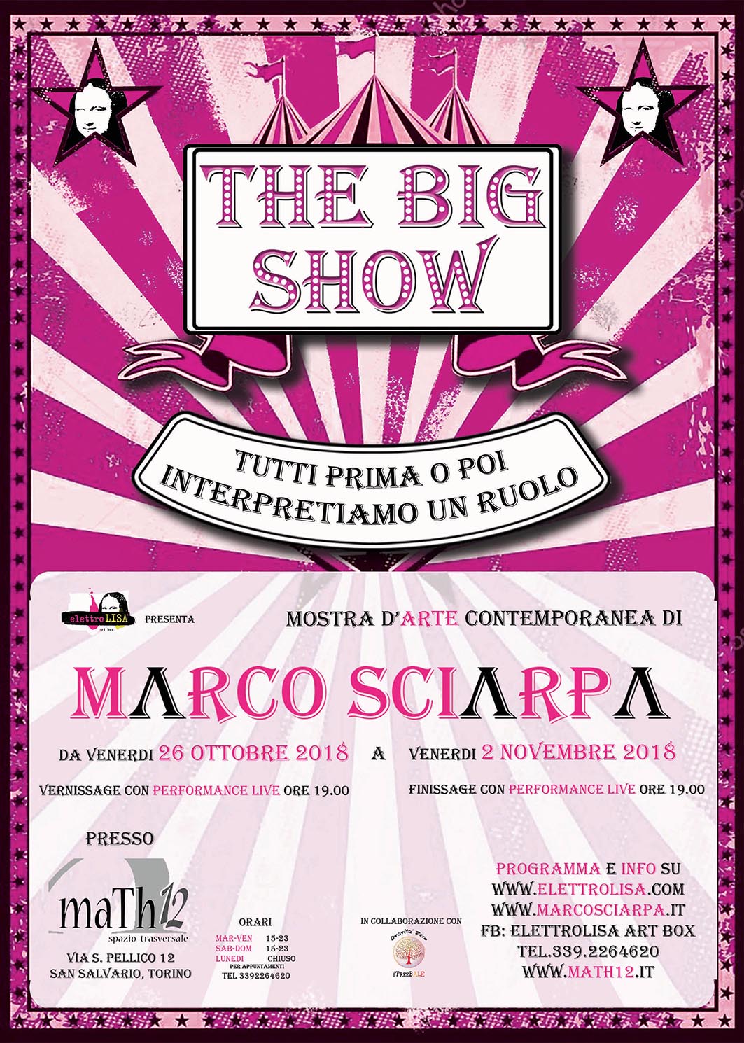 Marco Sciarpa - The Big Show