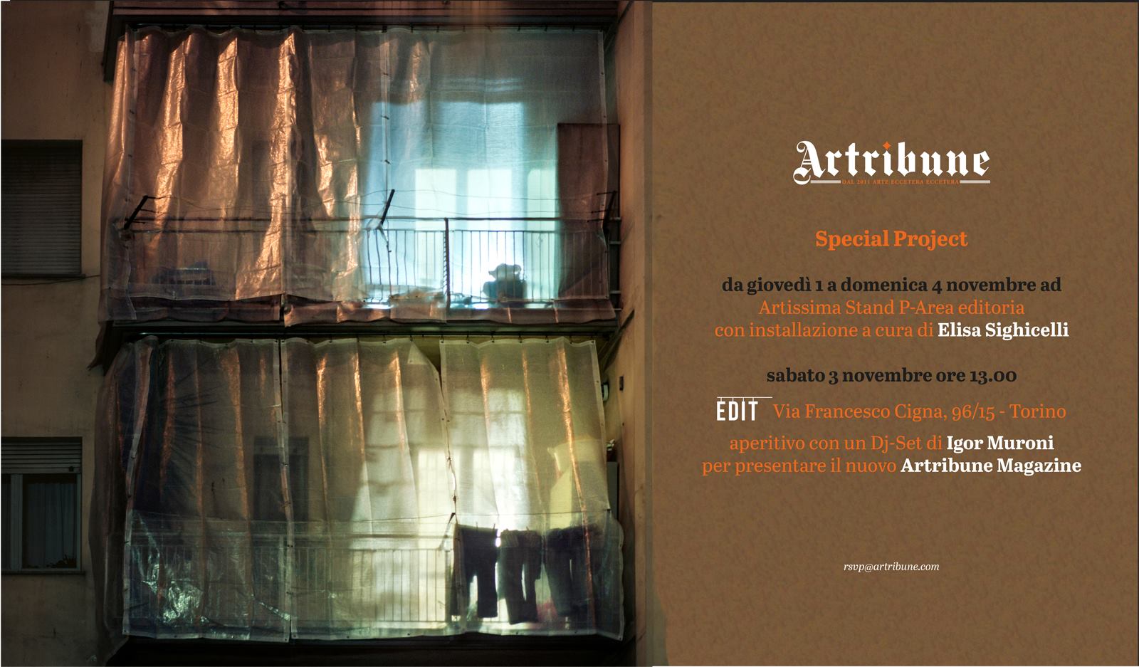 Artribune - Special Project