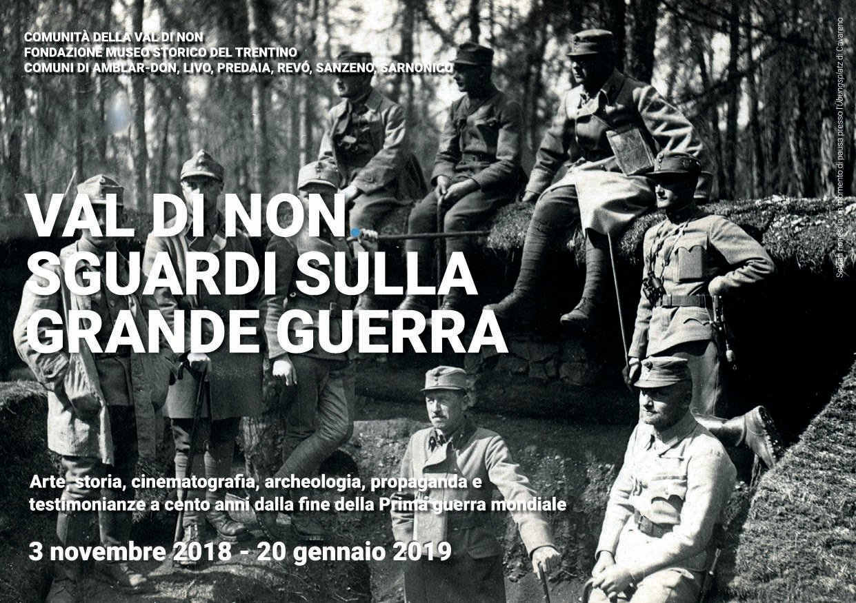 Val di Non. Sguardi sulla Grande Guerra