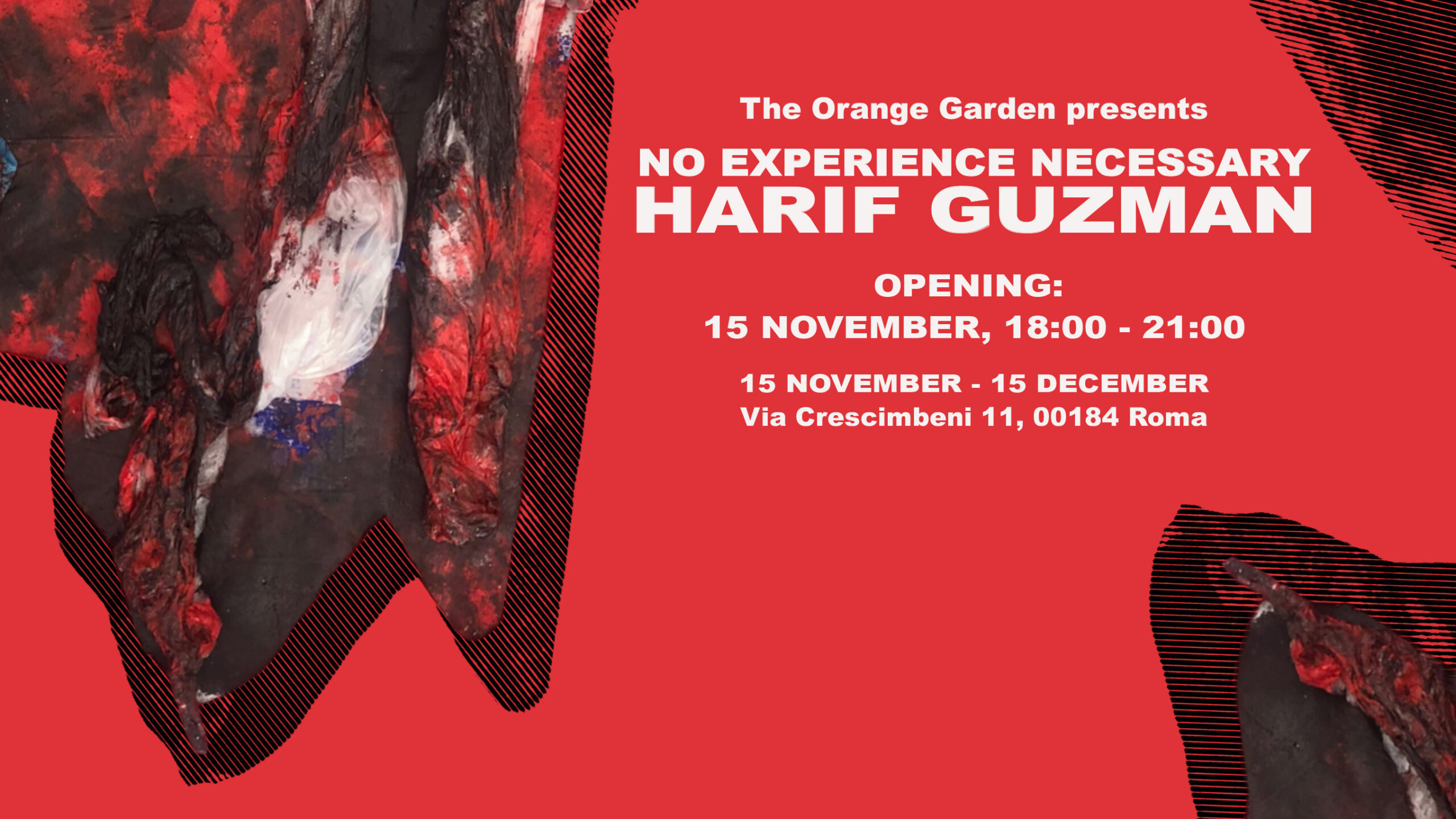 Harif Guzman – No Experience Necessary