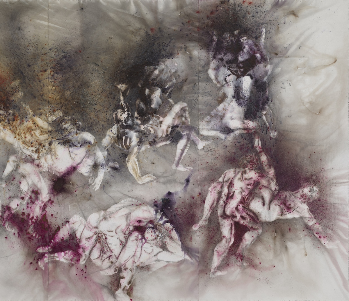 Cai Guo-Qiang – Flora Commedia