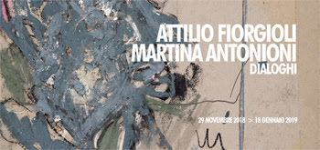 Dialoghi - Attilio Forgioli / Martina Antonioni