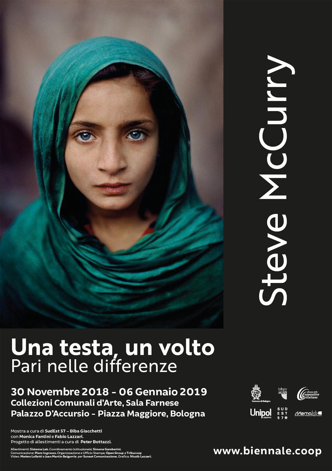 Steve McCurry – Una Testa un Volto
