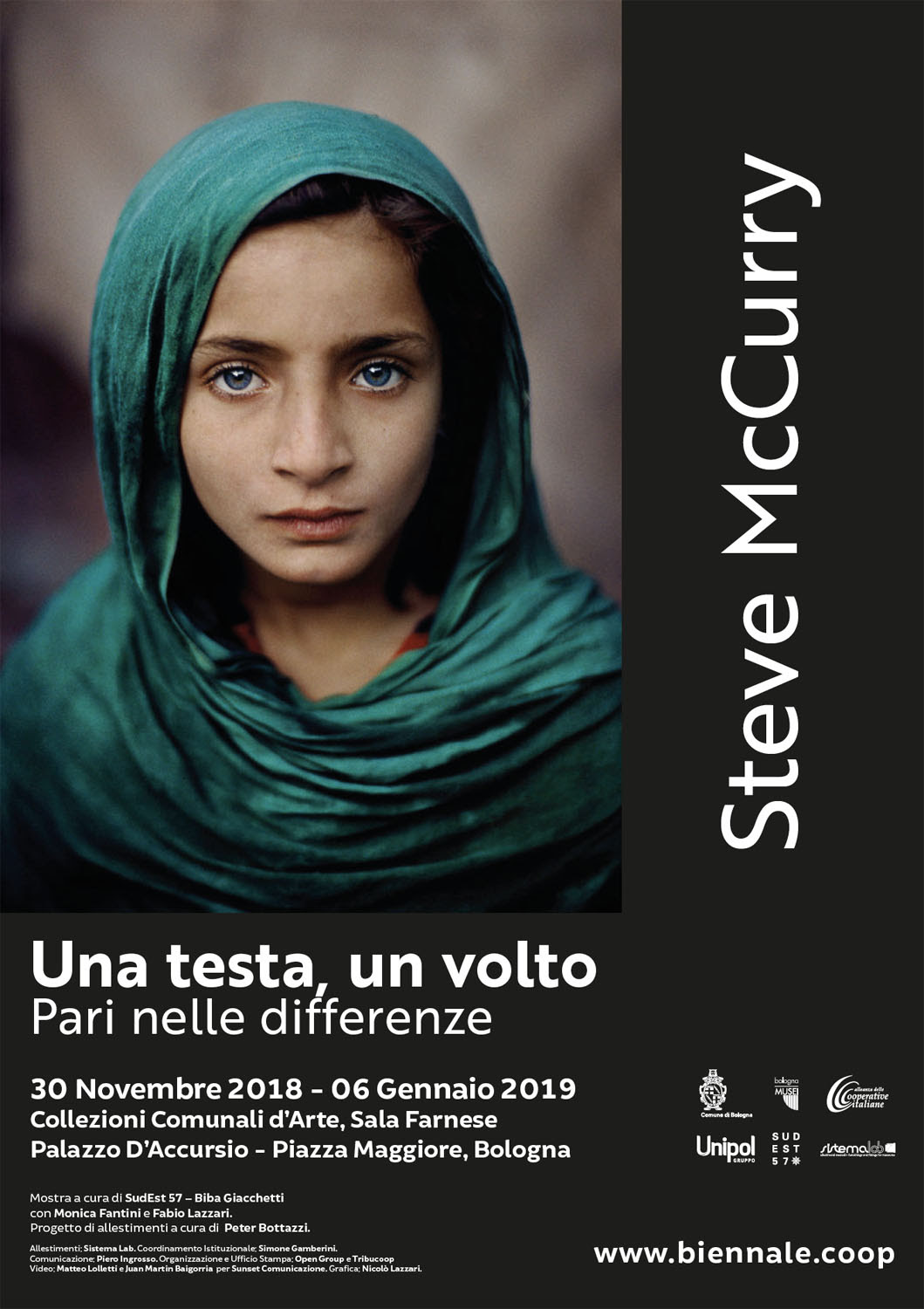 Steve McCurry – Una Testa un Volto