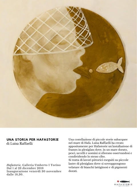 Luisa Raffaelli - Una storia per Hafastorie | Artribune