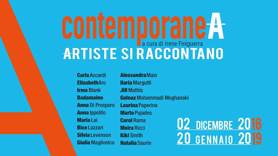 ContemporaneA – Artiste si raccontano