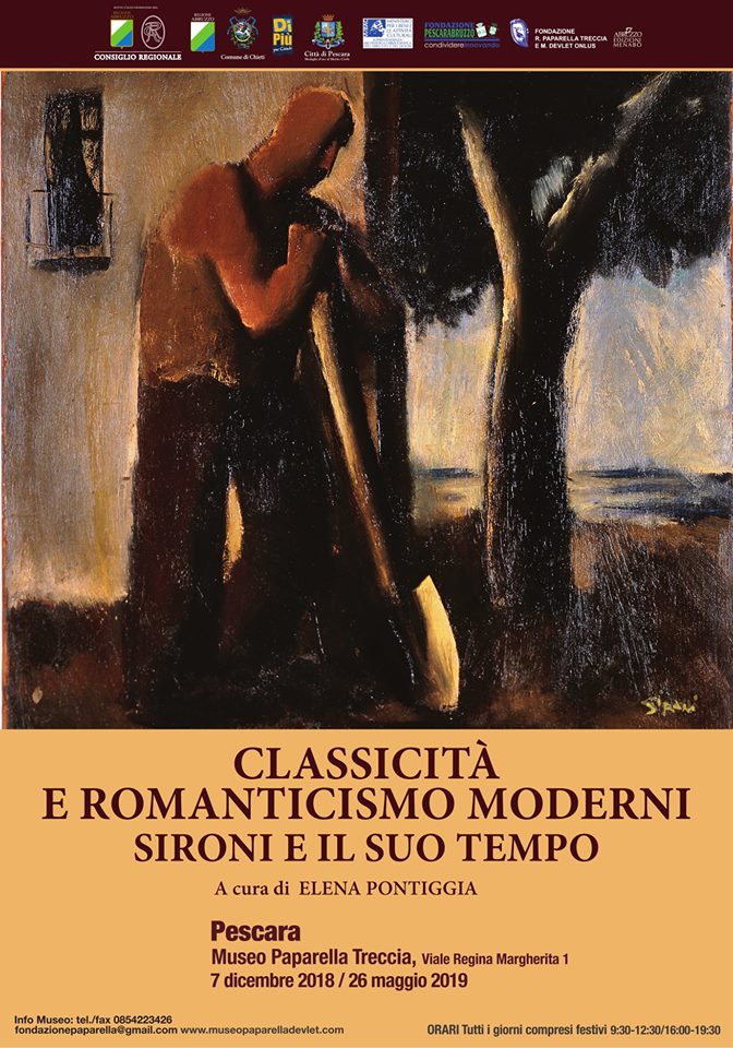 Classicità e romanticismo moderni. Sironi e il suo tempo