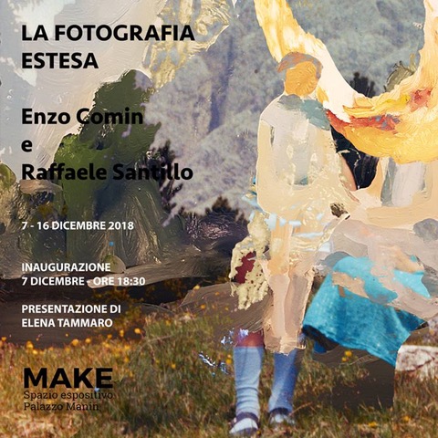 Enzo Comin / Raffaele Santillo – La Fotografia Estesa