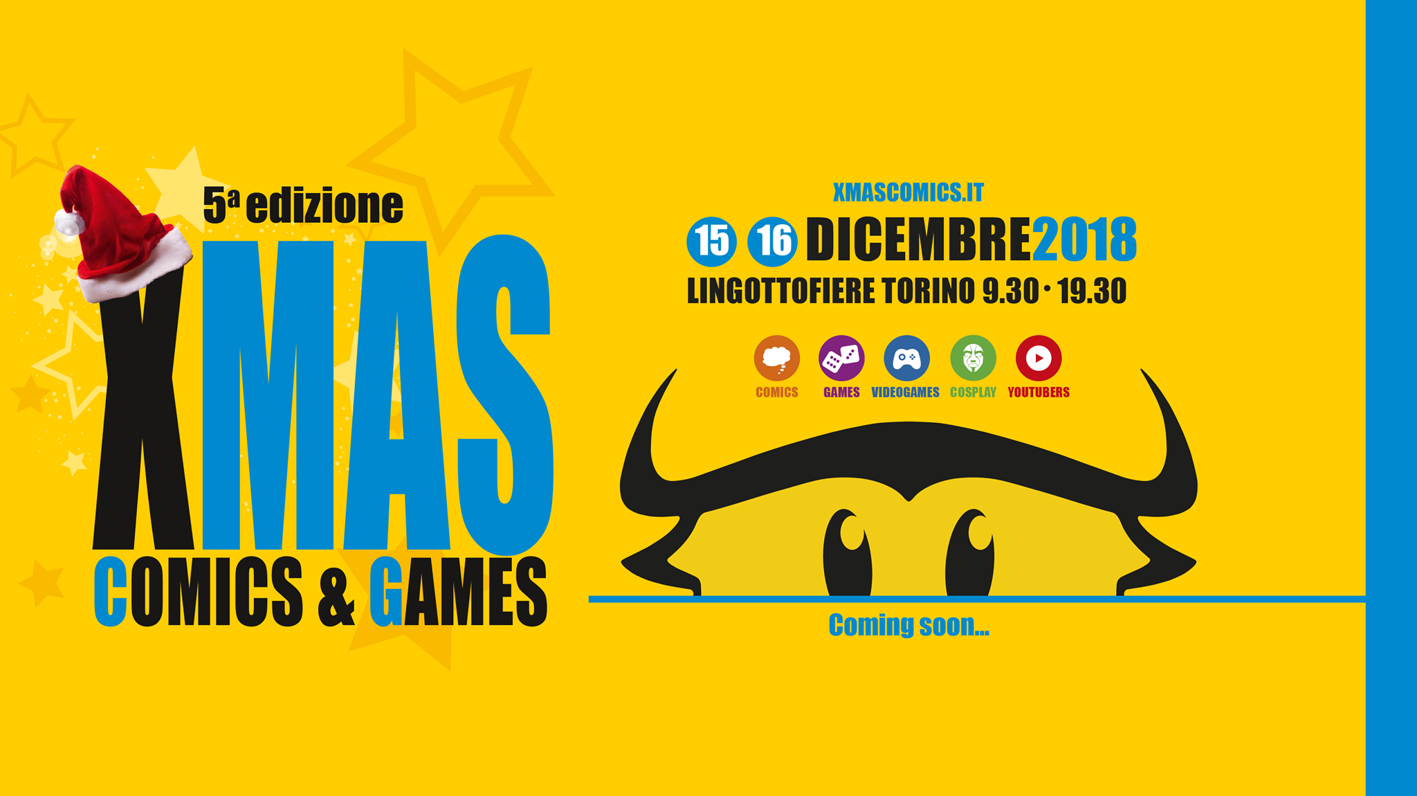 Xmas Comics&Games - 5° edizione