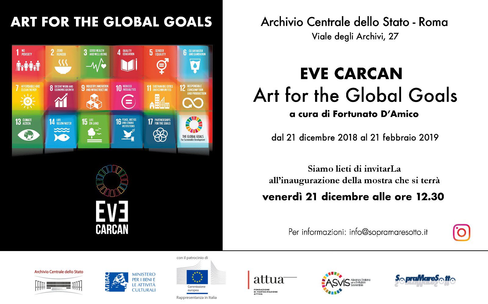 Eve Carcan - Art for Global Goals