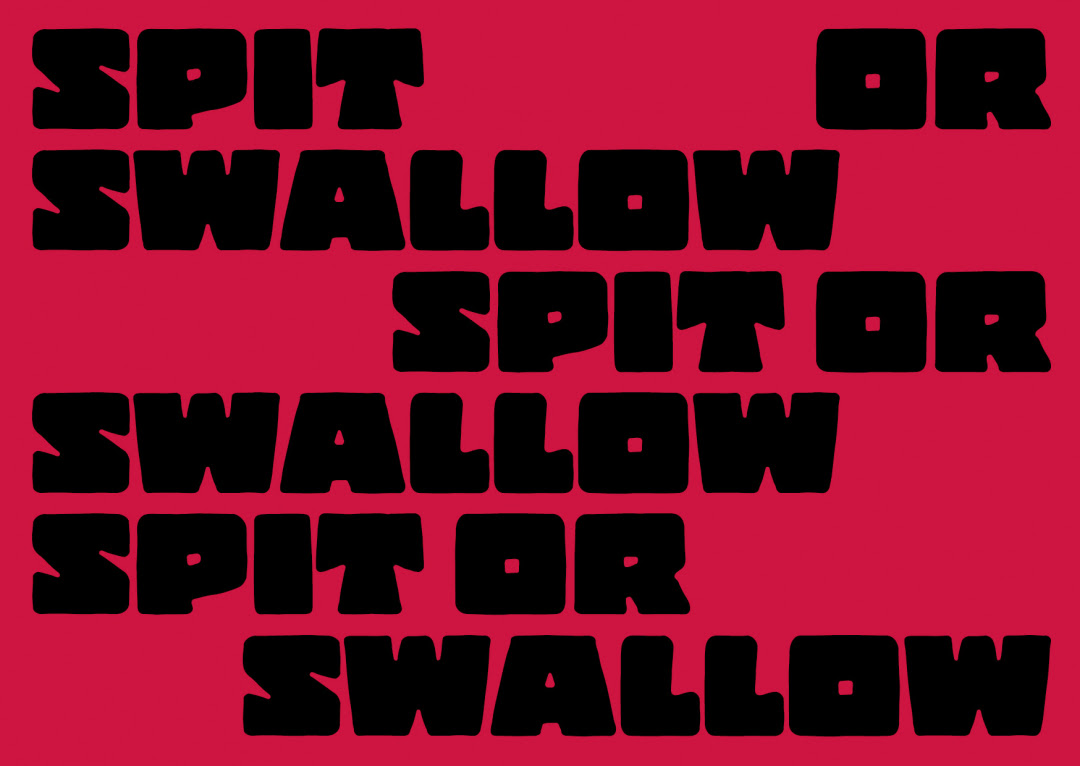 Stefano Serretta / Alessandro Sambini – Spit or Swallow