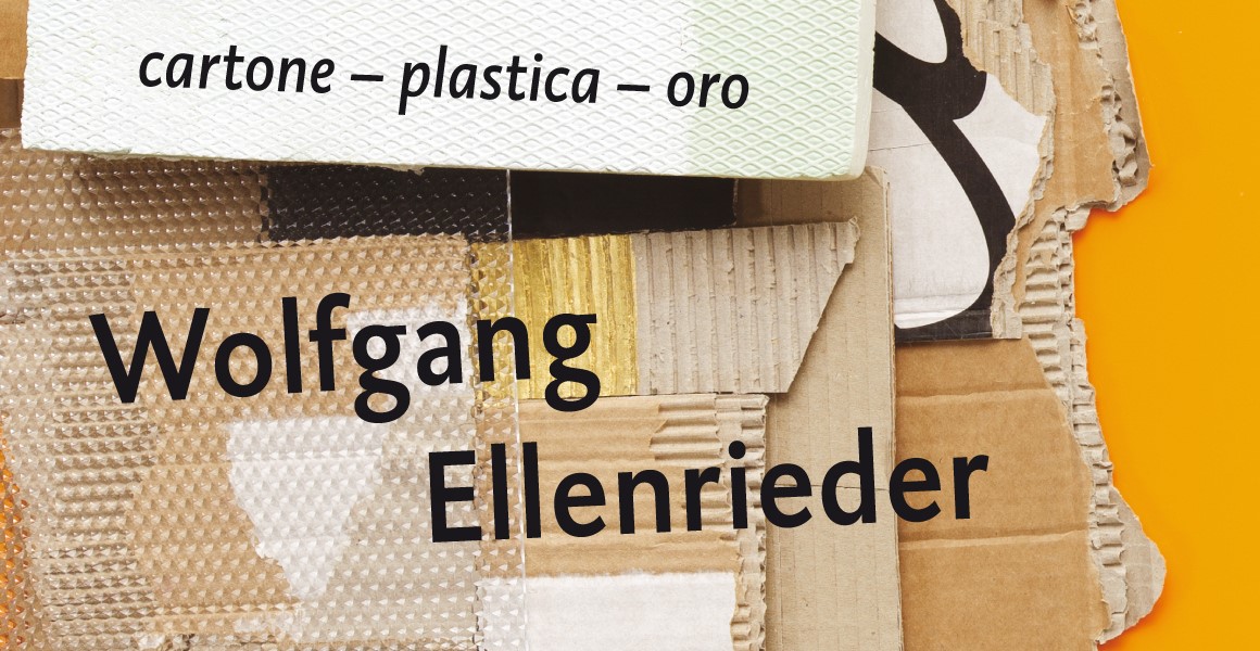 Wolfgang Ellenrieder – Cartone – plastica – oro